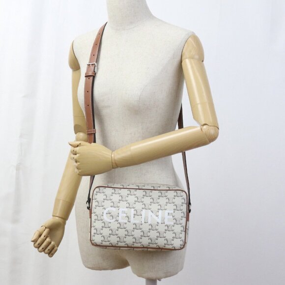 CELINE White Shoulder Bag - Picture 7 of 7